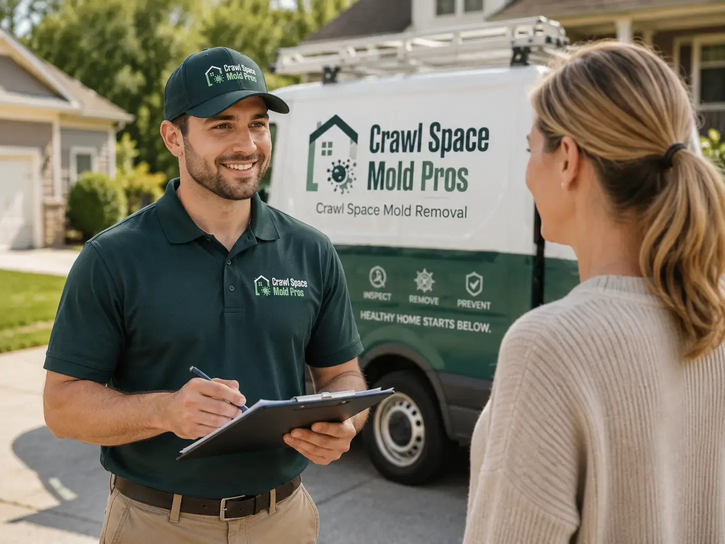 Crawl Space Mold Removal Grandville, MI FAQs